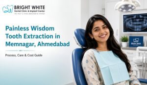 Wisdom Tooth Extraction-memnagar